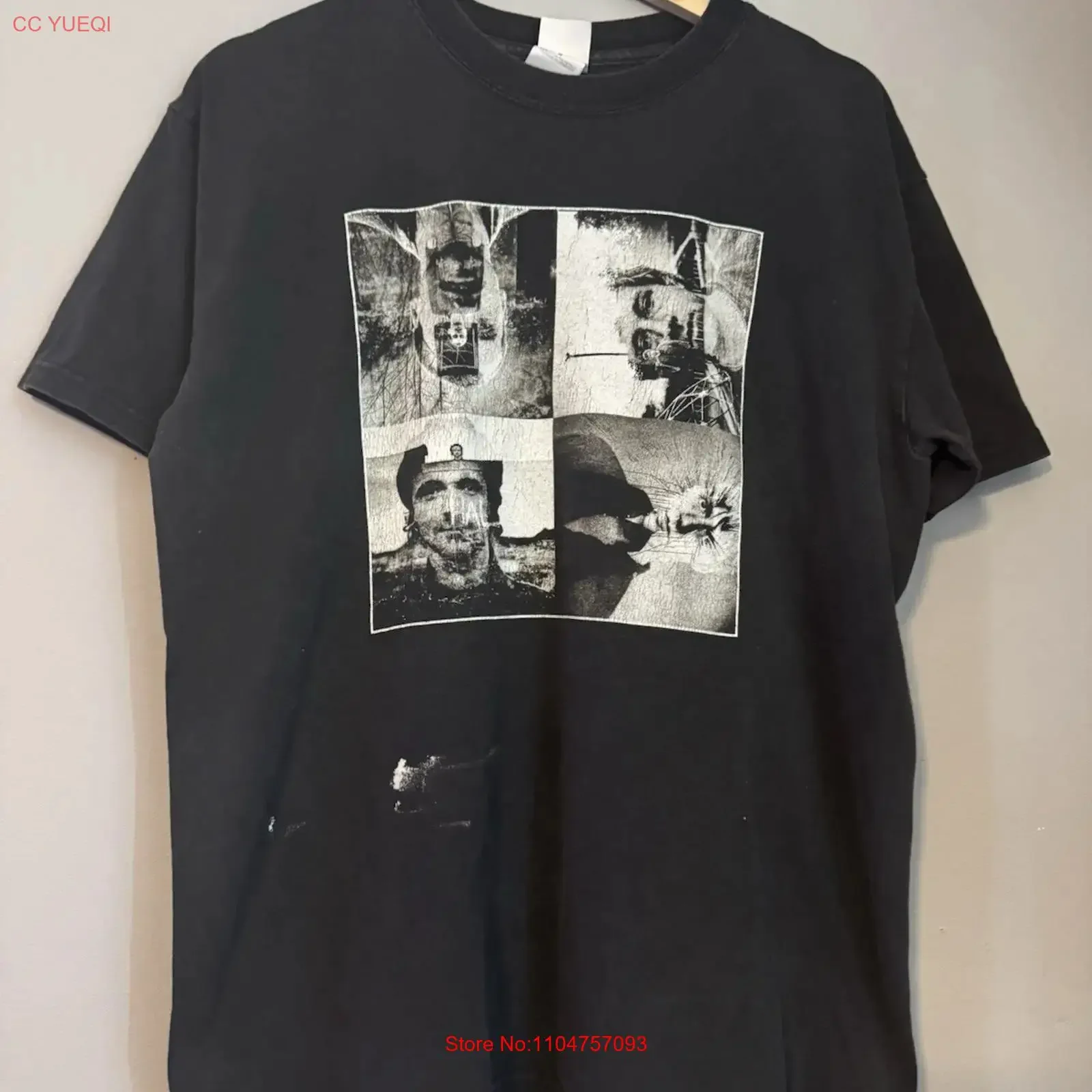 Vintage 2003 Travis Band T Shirt Promo Merch Medium vintage Washed Stylish Slightly Stretched streetwear Unisex
