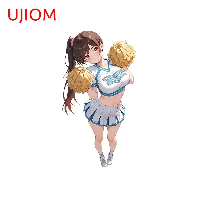 UJIOM Chizuru Mizuhara Sexy Cheerleader Wall Sticker Fashionable Exquisite Attractive Customizable Decal Cupboard Vestibulec