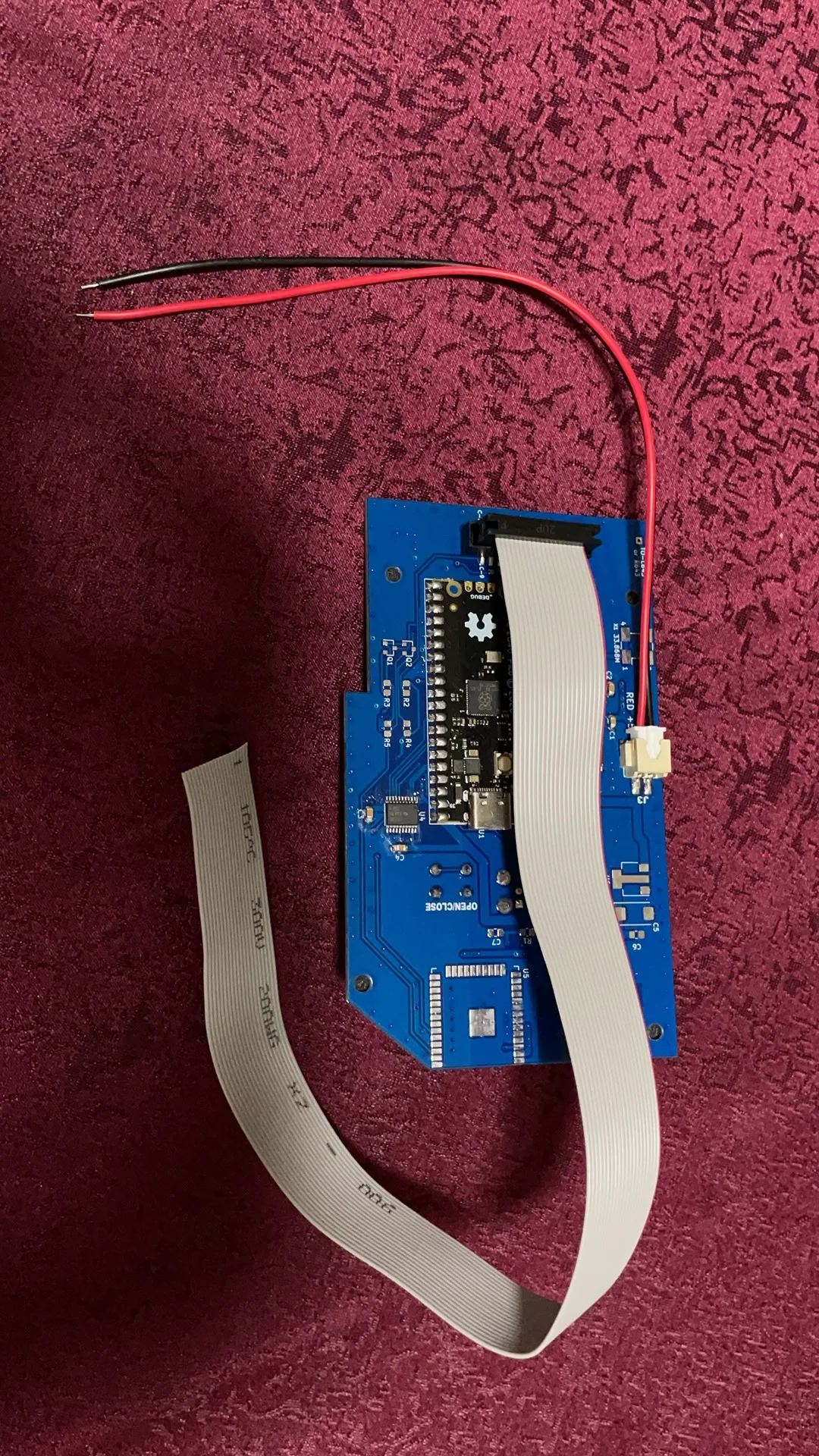 Optical drive board for 3DO FZ-10 ODE USB optical drive emulator with connector socket with cable Simple installation