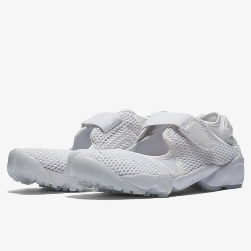 

Оригинальные женские дышащие повседневные туфли Nike AIR RIFT BR с раздельным носком и полыми отверстиями 848386