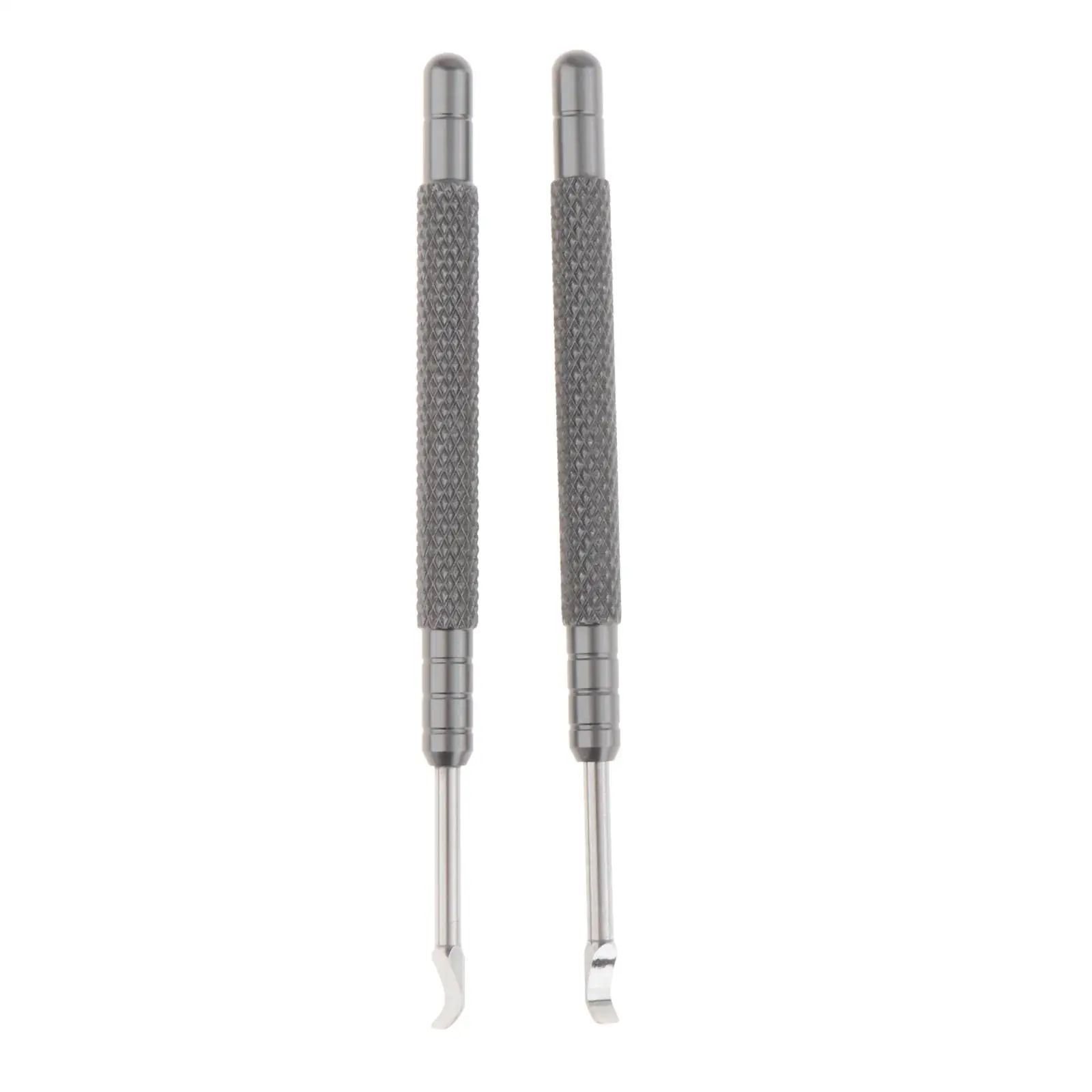 2x Removers Watch Hand Removal Tools Replacement Practical Repair Kit for Watchmaker Watch Fingers Lift Hand Pin Levers