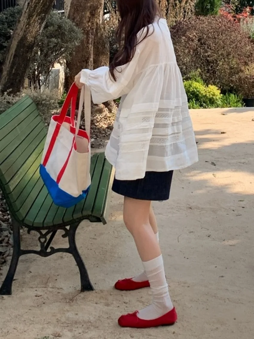 Alien Kitty Holiday Gonne Denim Allentato Donna Casual Chic Dolce 2025 Slim OL Dolce Nuovo Streetwear Estate Quotidiano Tutti i fiammiferi