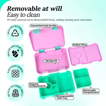 8 best sales lunch bix - №2