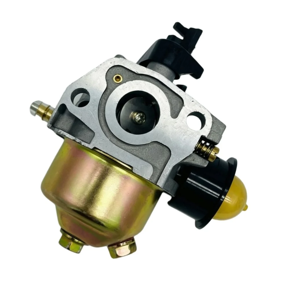 Flat Suction Plunger Carburetor For GC-PM 46 For Outdoor Gardening Silver Reliable Performance For FOR GC-PM 46 1 S