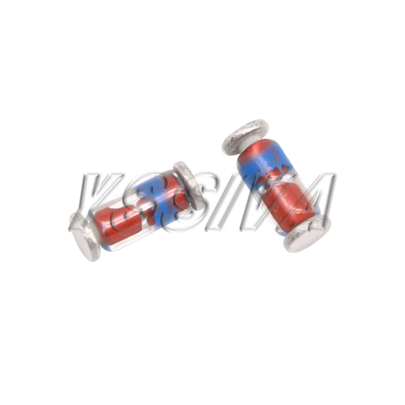 300PCS SMD LL34 3V-24V 2V-39V Zener Diode Kit 0.5W 1/2W SMD Diode Set 1N4148 image 6