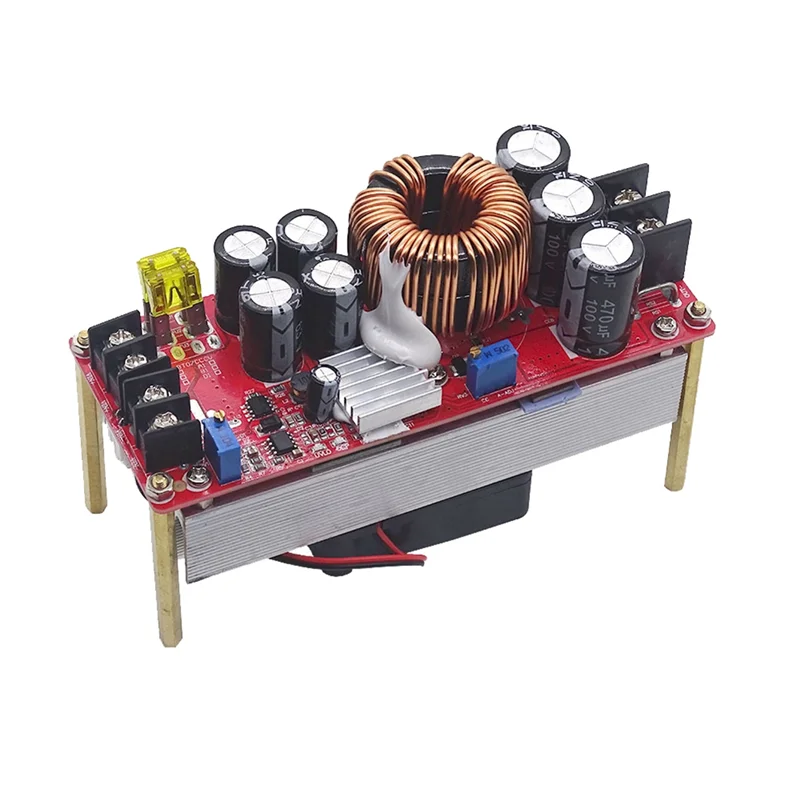 

1800W 40A DC-DC Boost Converter Step Up Power Supply Module 10-60V To 12-90V Adjustable Voltage Charger(1800W)