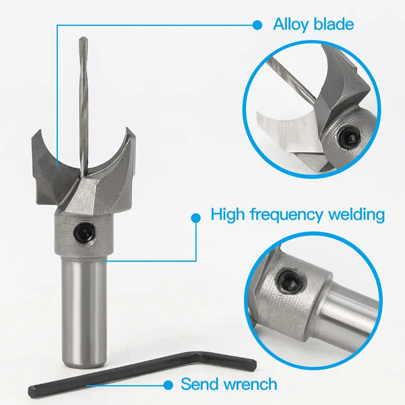 Dia.6-30mm Carbide Woodworking Bead Drill Bits 10mm Shank Wooden Buddha Ball Router Bit Beads Industrial Grade Hand Tool