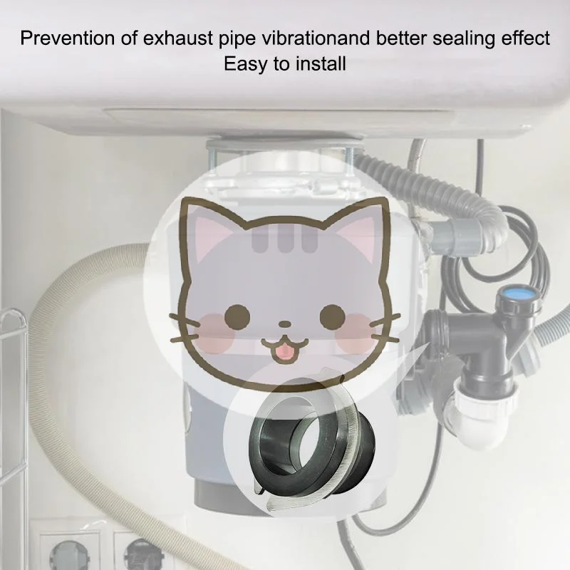 

Запчасти для утилизаторов отходов Insinkerator 75499: гибкая муфта для измельчителя отходов, аксессуары для системы циркуляции воды на кухне