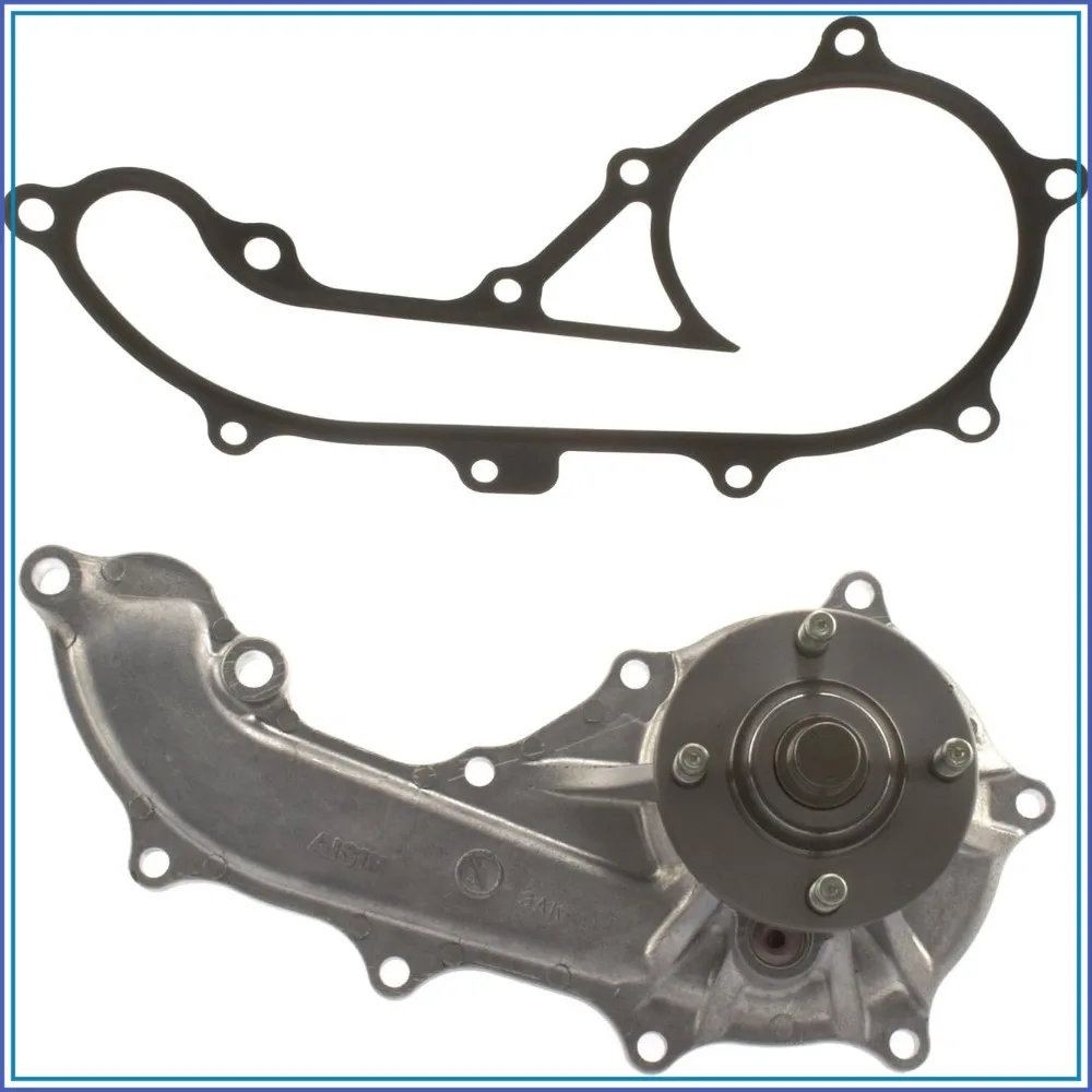

High Performance Engine Water Pump with Gasket for Select Toyota 4Runner, T100, Tacoma