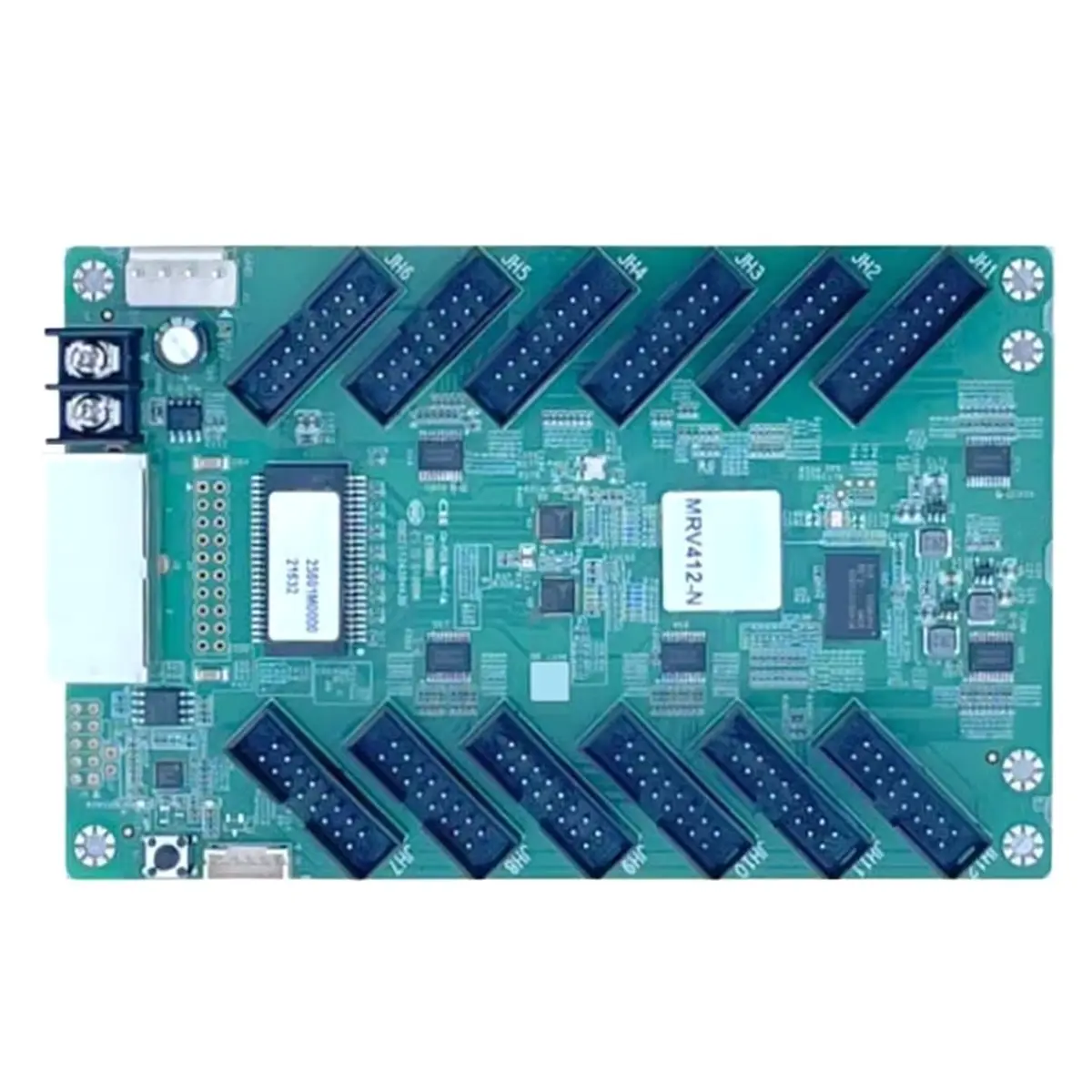 N86R LED Display Screen MRV412-N Receiving Card LED Video Wall Controller RGB Matrix HBU75 Full Color Module Control Card