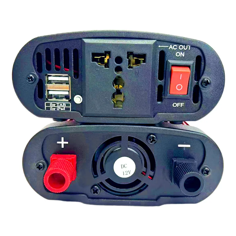 300/500/700W Vehicle Inverter DC 12V to AC 110/220V 50Hz Power Inverter Charger Adapter інвертор 12v 220v чистий синус