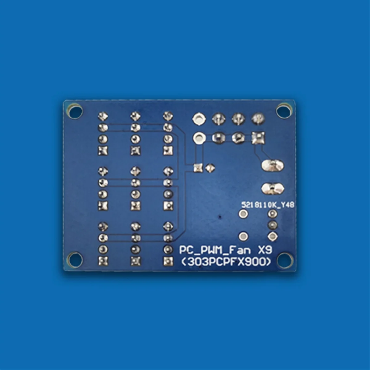 PWM Speed Controller 12V Temperature Measurement Control NTC Control Computer Case Fan Multi-Circuit Speed Controller