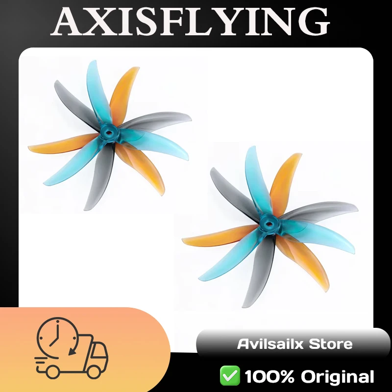Axisflying BB39 3-Blade FPV Drone Propellers for BB2207 V3 Motor Freestyle Bando Flight Durable Quadcopter Helicopter Props