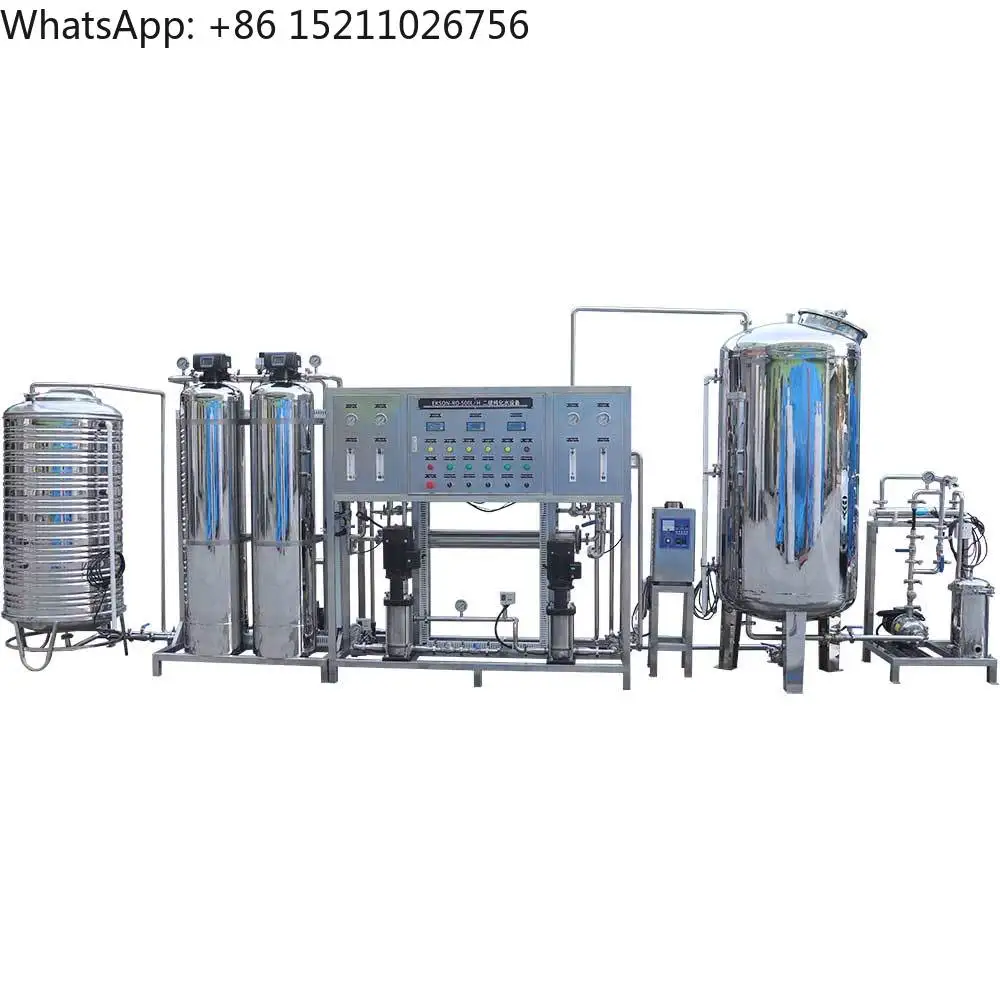 Mesin Pengolahan Air Desalinasi Air Laut Tersedia Kontainer