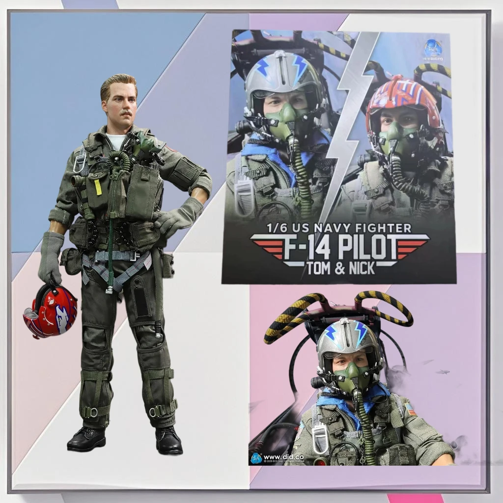 

In Stock MA80182 1/6 with Wishes, American F14 Pilot Collection Toys