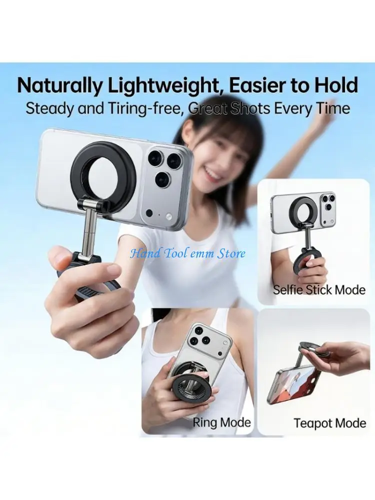 H37F 360 Degree Rotating Double Side Phone Mount Bracket for Golf Cart Universal Holder for Phone 17 16 15 Easy Setup