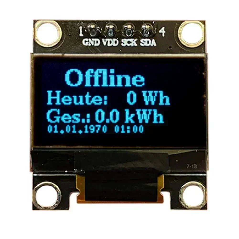 OpenDTU لمجموعة DIY ESP32 + NRF24L01 + كابل + عرض + وحدة + مقبس التوصيل والتشغيل جاهز للمحولين