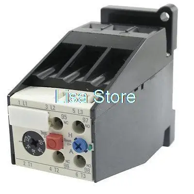20A Rated Current 690V Thermal Overload Relay JRS2-63 1 NO 1 NC