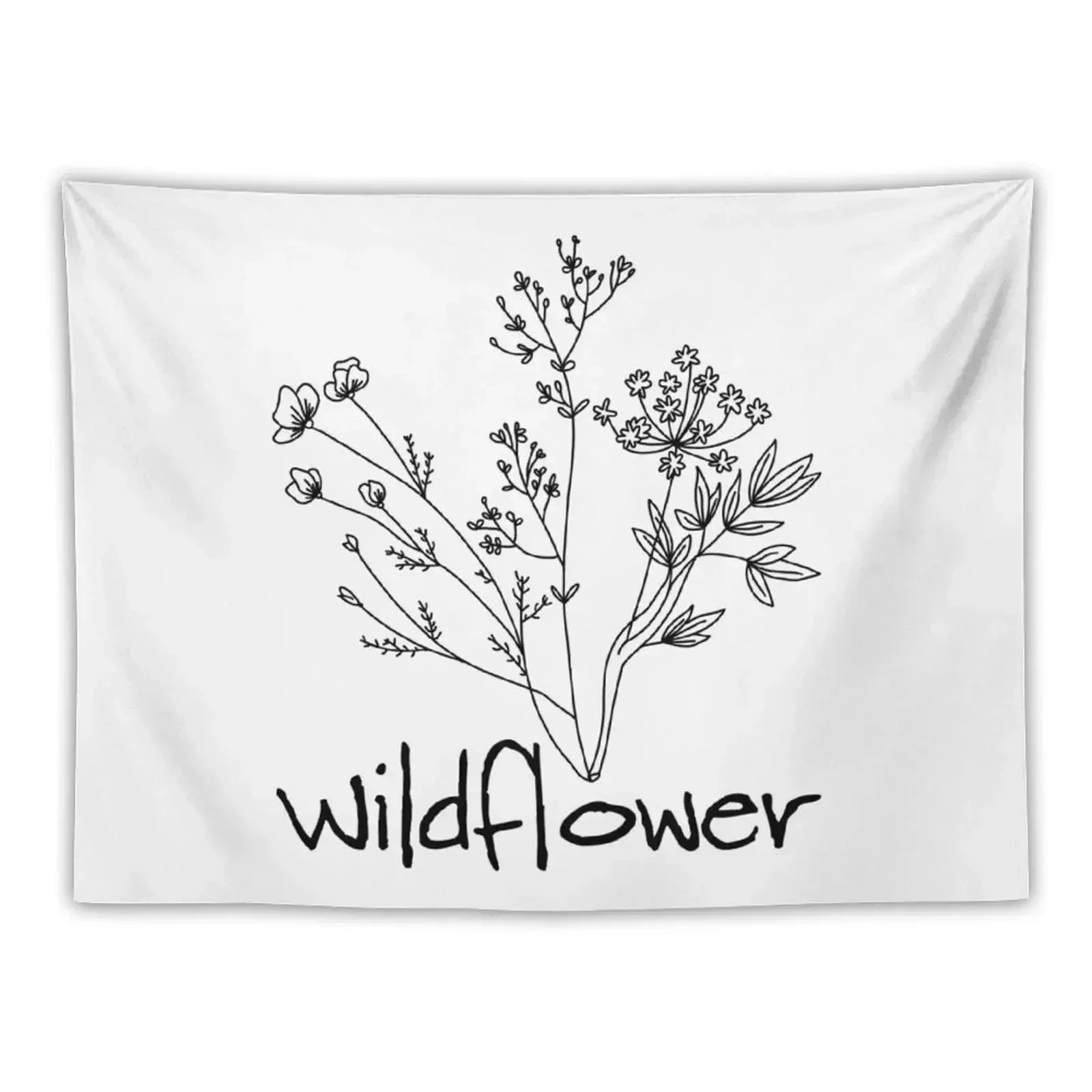 

Wildflower Tapestry Wall Hanging Wall Home Supplies Tapestry