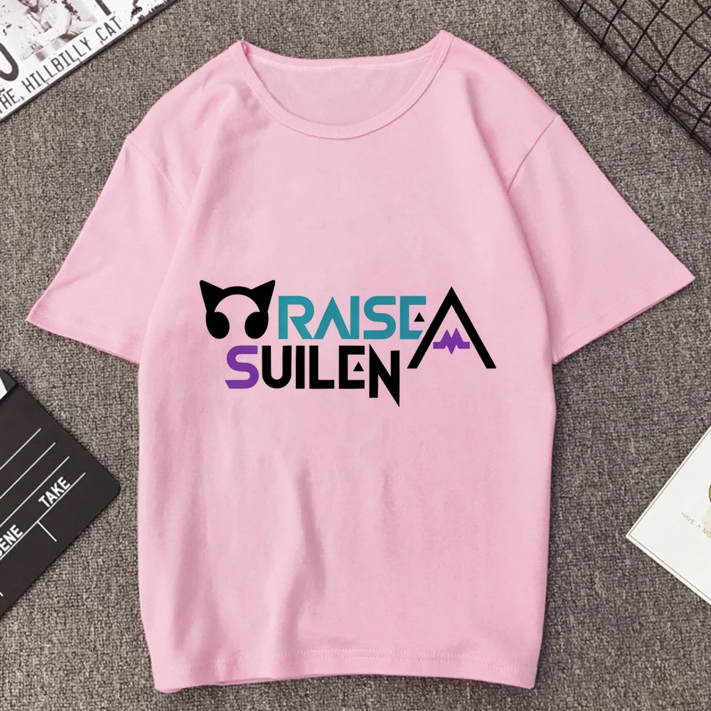 Bang Dream t-shirt women kawaii harajuku aesthetic shirt japanese emo gothic