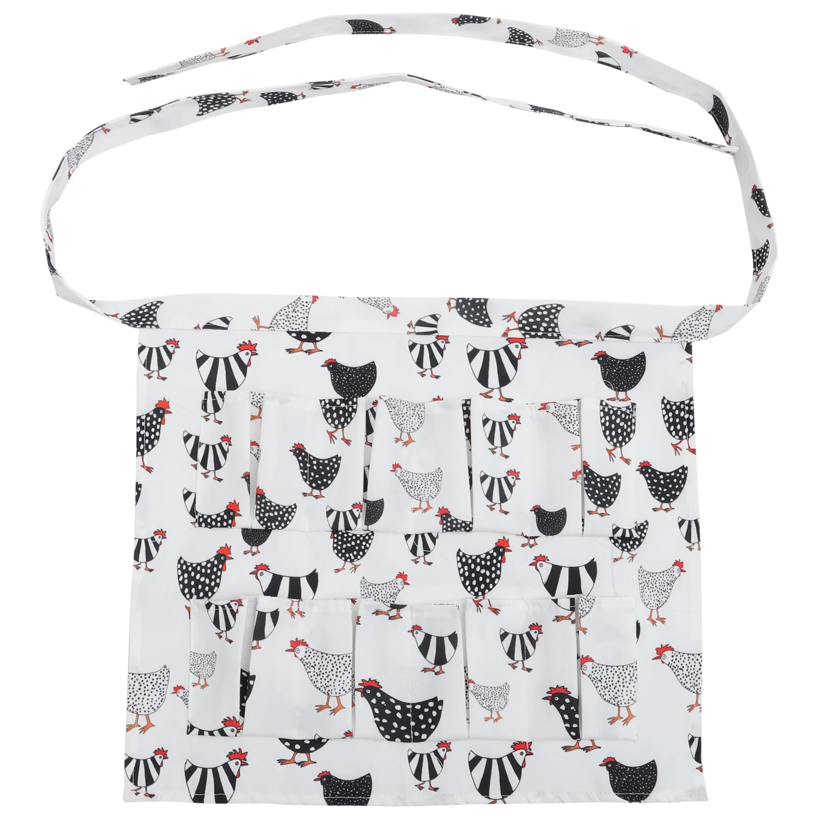 

Creative Eggs Gathering Apron Cloth Eggs Hen Eggs Apron with Pockets hen egg apron egg collecting apron