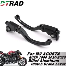 Motorcycle CNC Brake Adjustable Clutch RCS Folding Levers For MV AGUSTA Brutale 1000RR/RS/RUSH/SERIE ORO/Nurburgring 2020-2025