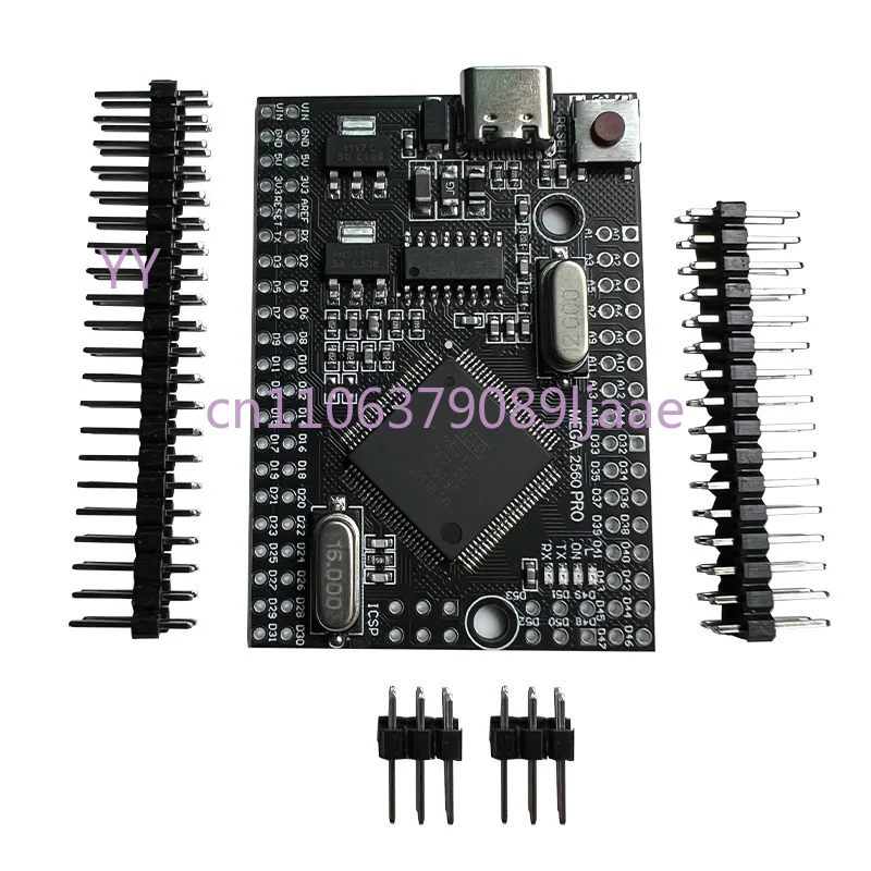 

Плата разработки Mega2560 Pro ATmega2560-16AU USB CH340G TYPMega2560