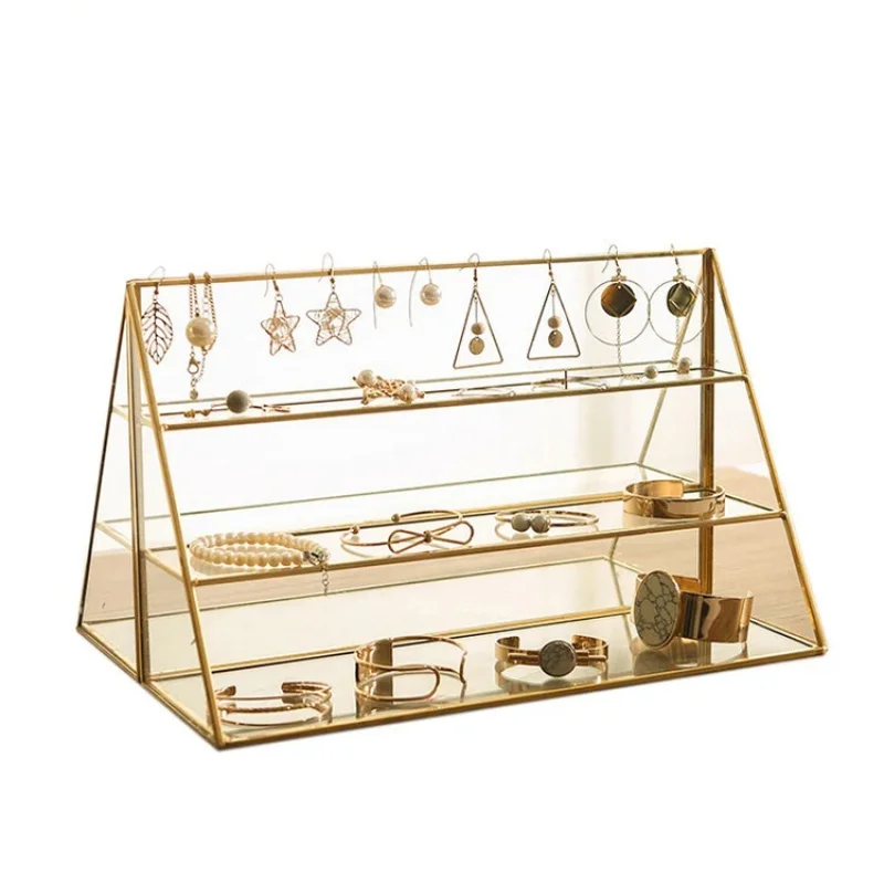 Custom, high standard rack box for jewelry display jewelry earring display rack