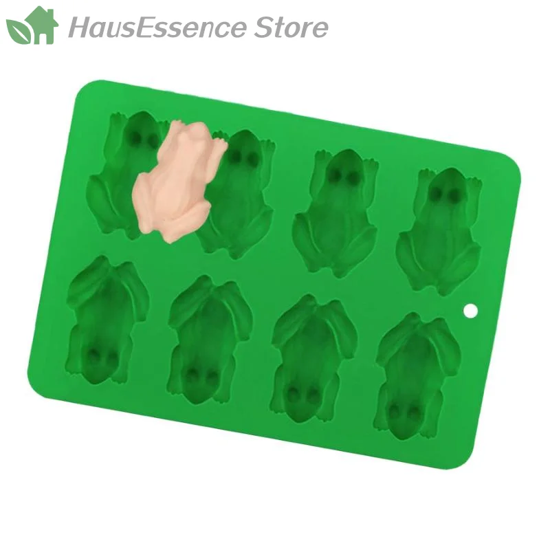 ※3D Frog Silicone Molds Fondant Candy Chocolate Mould Passover Frog Jello Plaster Epoxy Resin Crayons Cake Decorating To