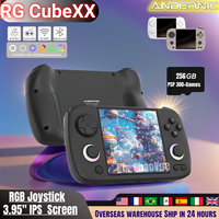 ANBERNIC RG CubeXX Retro Handheld Games Console Linux RGB Joystick Video Gaming Player Supports WIFI HD TV Connection RG Cube xx