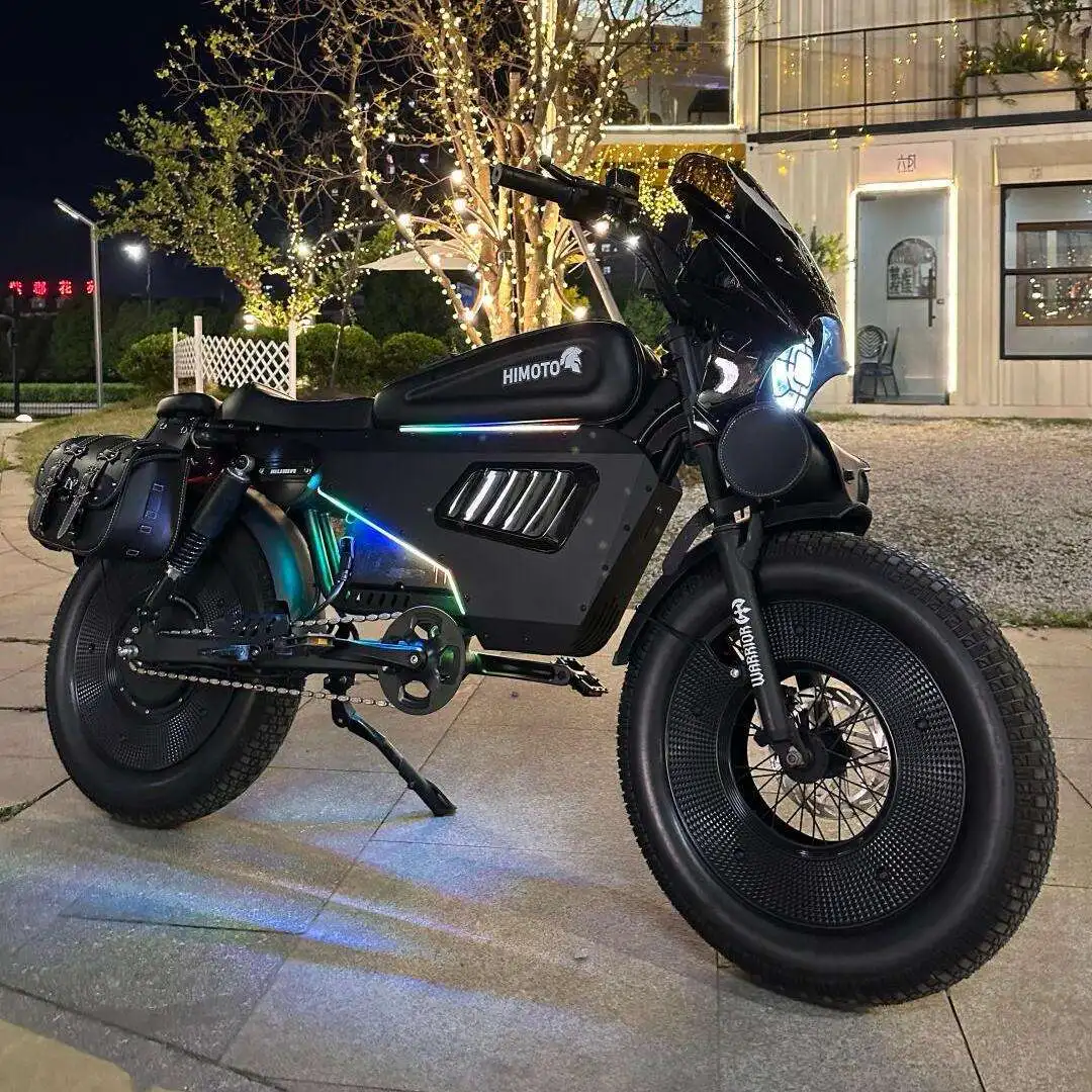 High-speed E-bike Owayebike 20inch, 140km Long Range, Bluetooth + NFC Technology, Electric Bike