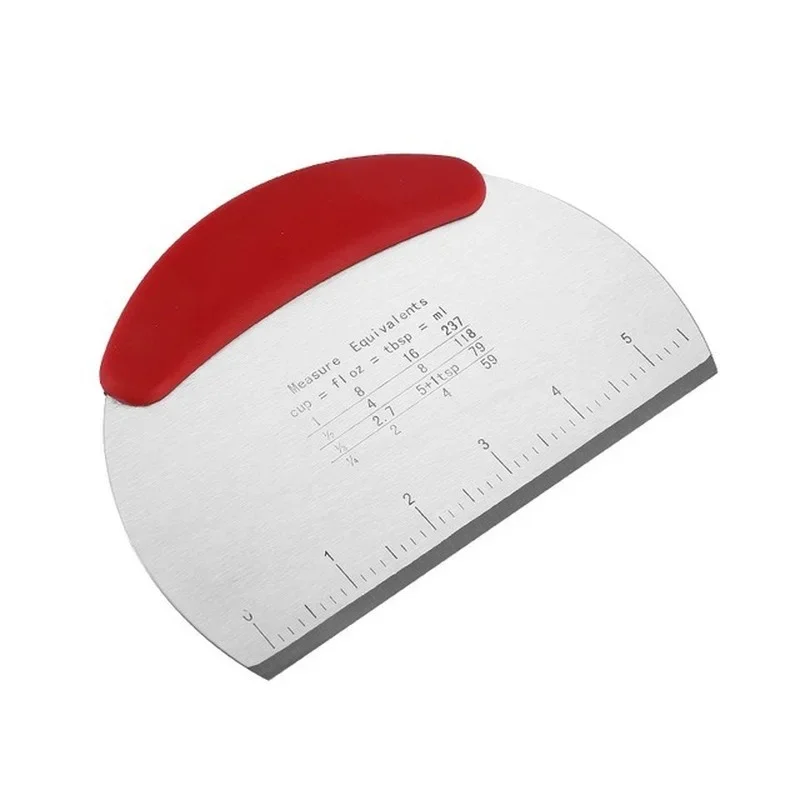 Stainless Steel Semicircular Noodle Cutter with Scale Multi-function Noodle Cutter Baked Flour Machine