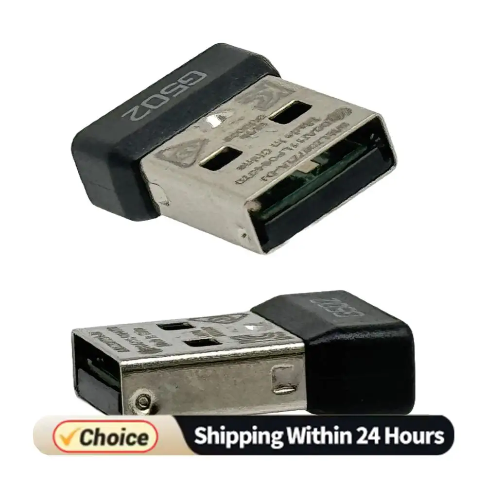 

Беспроводной USB-приемник, портативный USB-адаптер для приемника мыши, USB-адаптер для мыши для беспроводной игровой мыши Logitech G502