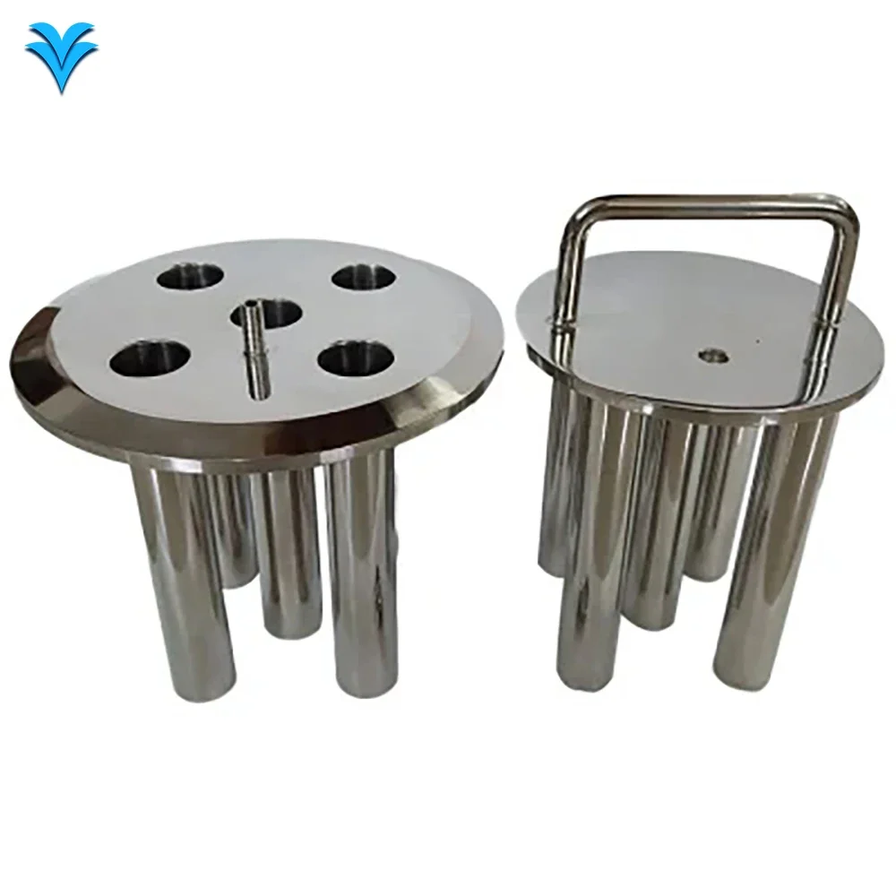 12000gauss  Stainless Steel  Sanitary Trap Metal Liquid magnetic  Filtration with clamp ends