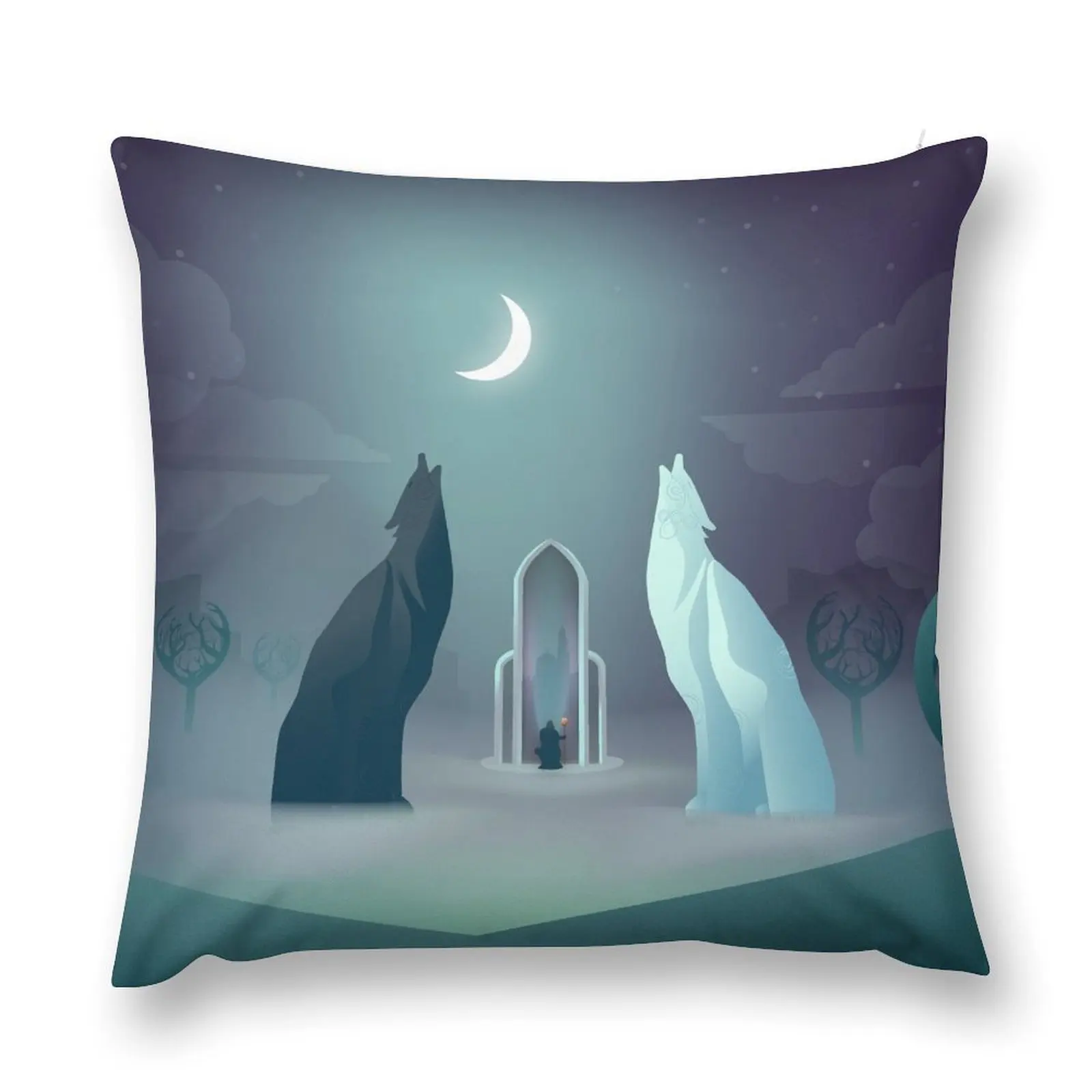 

Solas in the Crossroads Throw Pillow Luxury Pillow Case Cushion Cover Set Christmas Pillows christmas supplies pillow