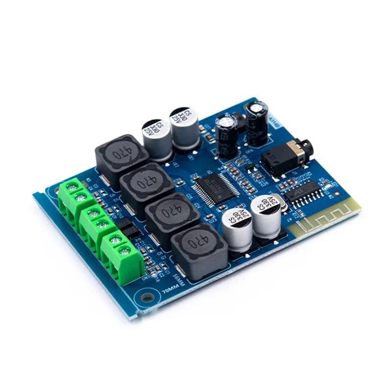Audio Board TPA3118 Bluetooth Dual Channel 30W Audio Amplifier Module AUX Decoding Gold-A314B