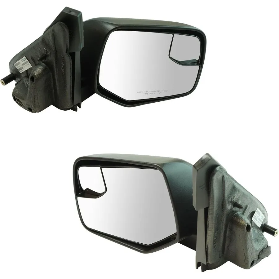 

2 Piece Electric Adjustment Side Mirror Assembly Set NonHeated No Memory Textured for 20102012 Escape 20102011 Mercury Mariner