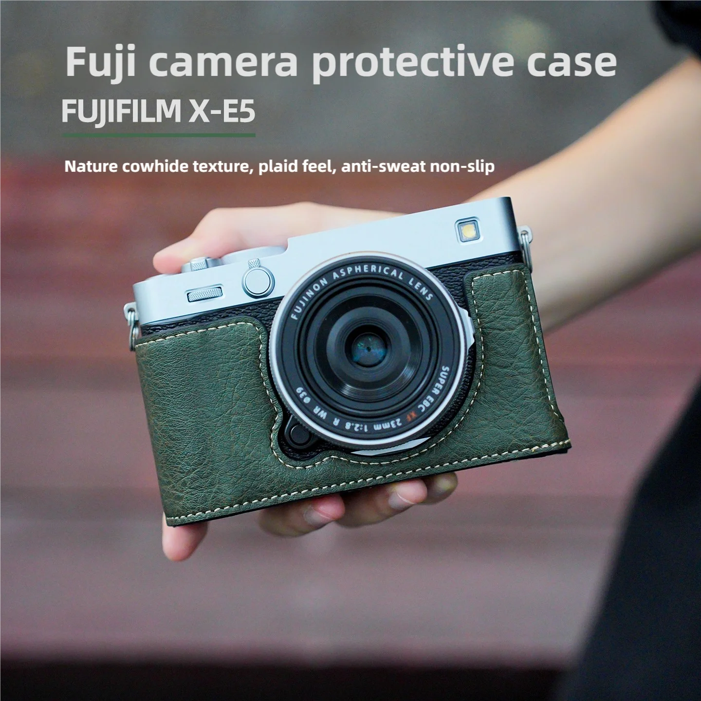 

НОВЫЙ защитный чехол для камеры Fuji XE5, сумка для камеры, аксессуар для ремешка для камеры XE5; защита от пыли и грязи