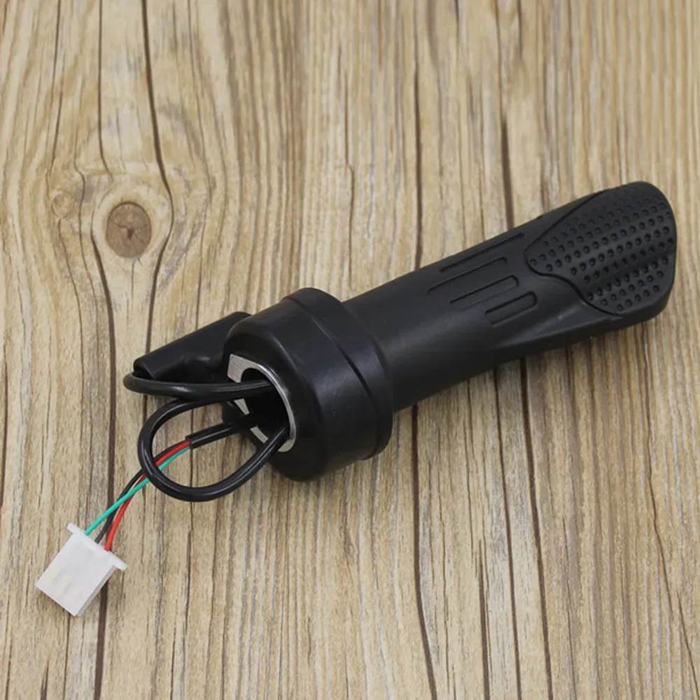 1pc Electric Bike Throttle Accelerator For E-bike Electric Scooter Throttle Grip Speed Control Handlebar E-bike Accessories