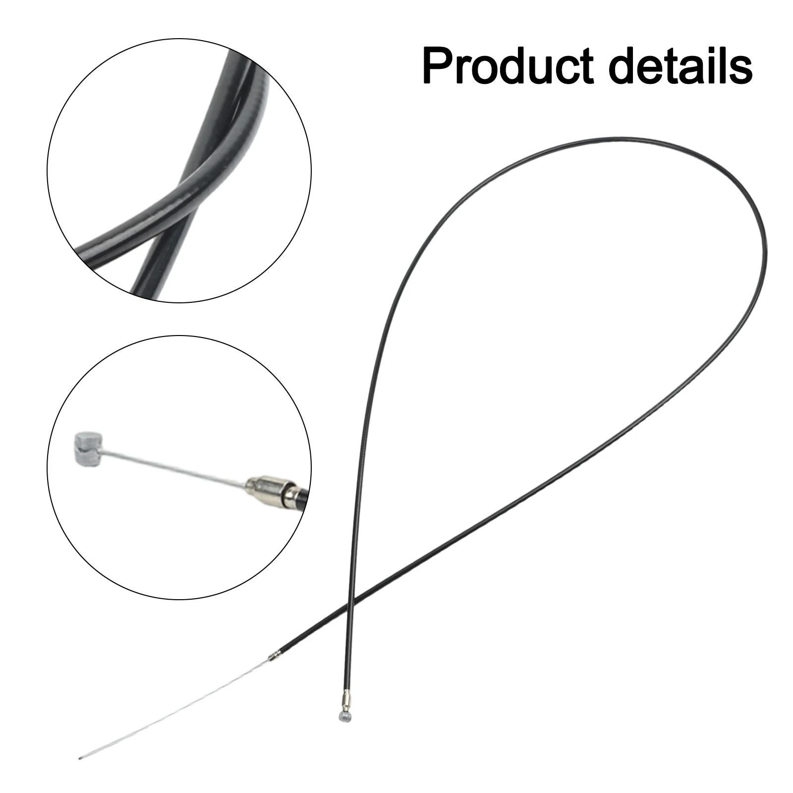 Front Rear Brake Cable Steel Wire Core Pull Line For Kukirin For G2 Pro/G2 Max/for G2- For Master Electric Scooter Brake Cable