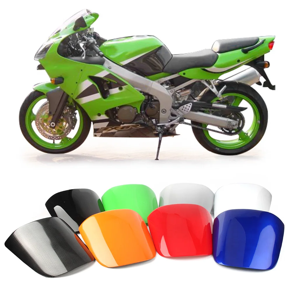 Motorcycle Rear Cowl Seat Back Cover For Kawasaki ZX6R 636 2000 2001 2002 ABS Plastic