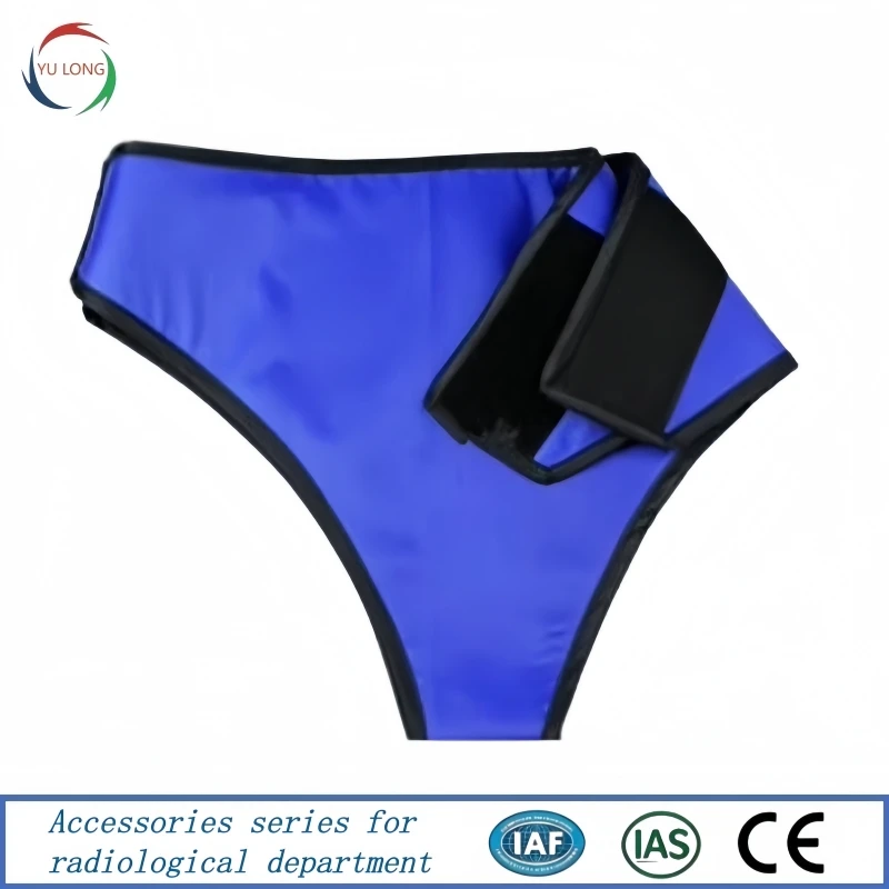 0.5mmpb X-Ray Gamma Ray Lead Undershorts Gonad Radiation Shielding Underpants Ionizing Radiological Protection Accessories
