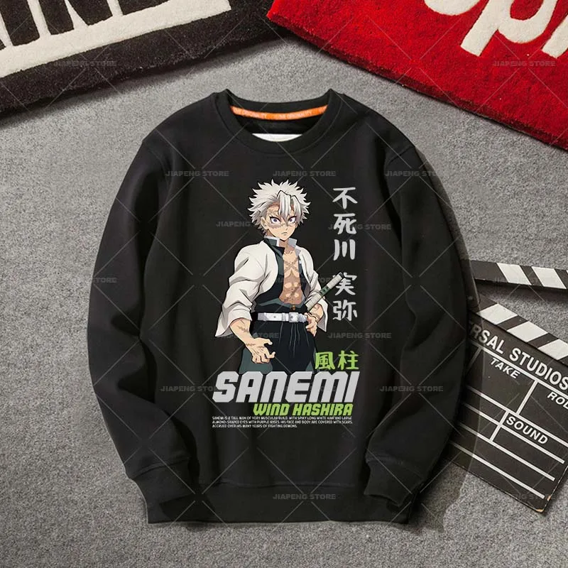 Fashion Anime Zenitsu Patches Iron On Heat Transfers For Clothes Demon Slayer Sanemi Thermal Transfers Stickers On T-shirt Bags