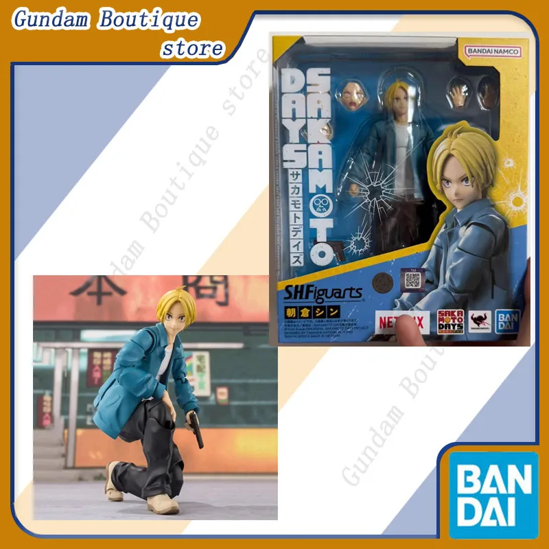 bandai-–-figurine-d'action-shf-sakamoto-days-shin-asakura-modele-de-mobilite-articulaire-a-collectionner-jouets-ornements-cadeau-pour-enfants