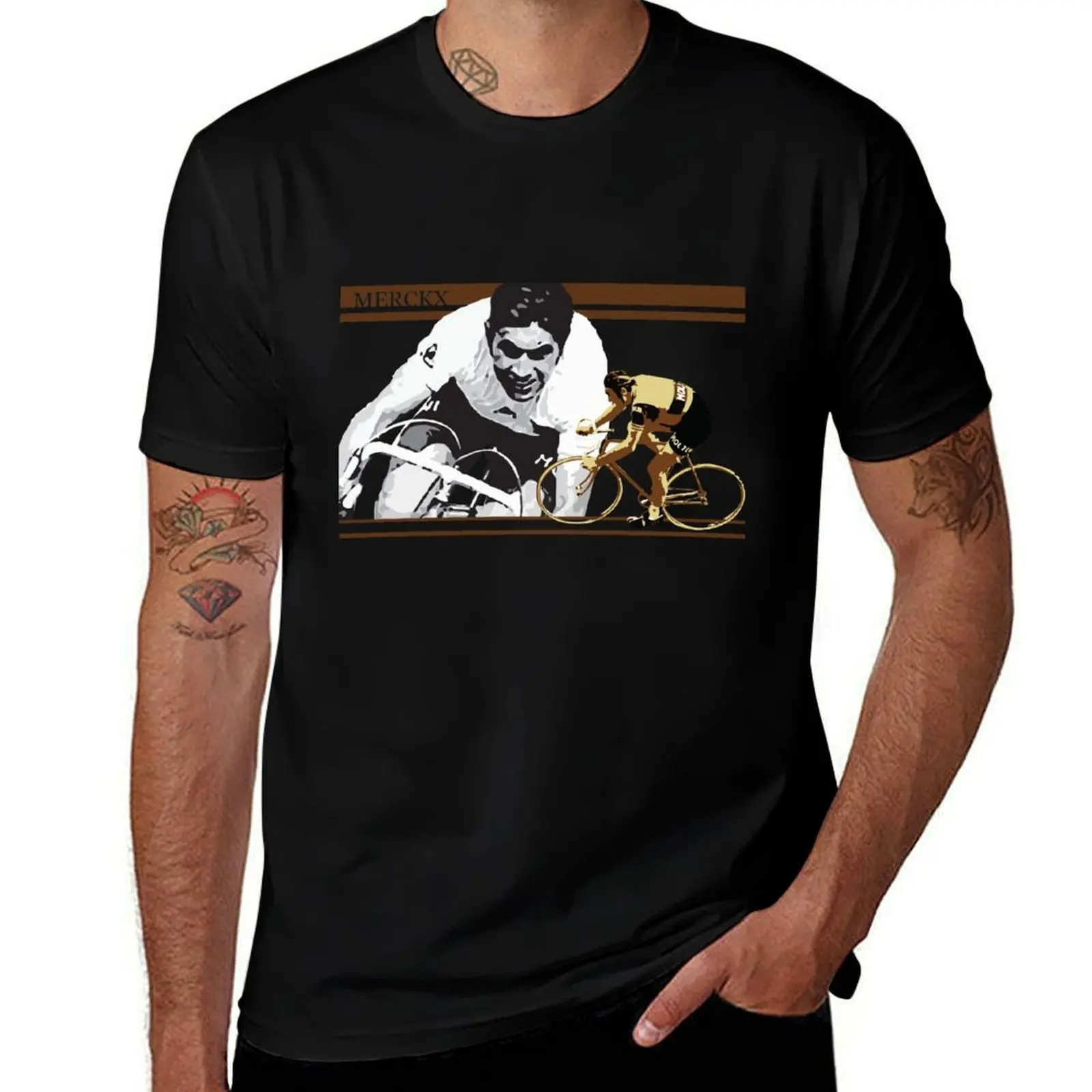 

vintage poster EDDY MERCKX: the cannibal T-Shirt anime tshirt man graphic t shirt T-Shirt