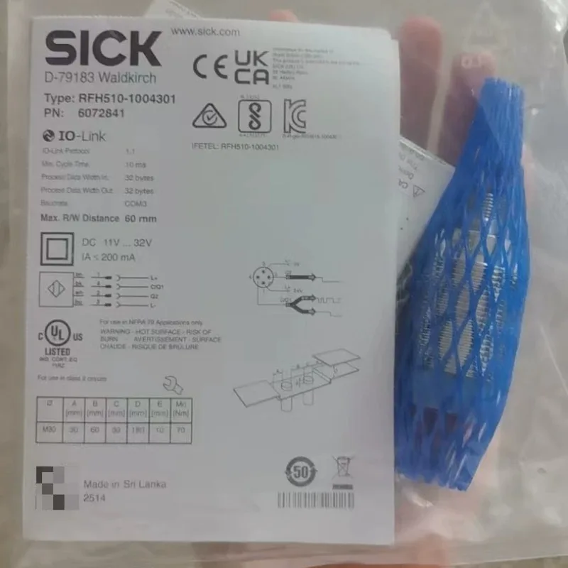 RFH510-1004301 6072841 SICK brand new