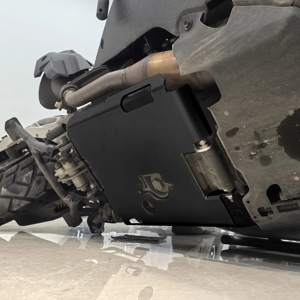 Para sym adxtg 400 adx tg 2024-2025 acessórios da motocicleta capa de proteção do motor chassi guarda barriga pan protetor inferior guarda