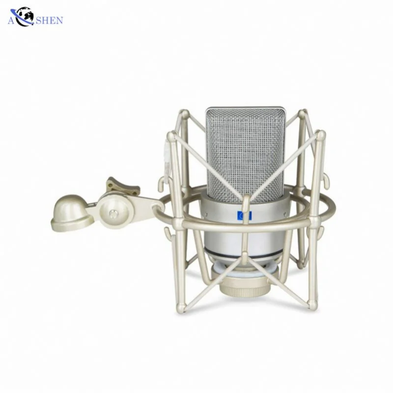 

AOSHEN M2 Professional Condenser Studio Vocal Recording Microphone with Large Diaphragm Cardioid Capsule for Singing Broadcast