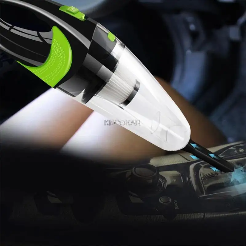 New Wireless Car Vacuum Cleaner Handheld Mini Vacuum Cleaner Super Suction Wet And Dry Dual Use Portable Vacuum Cleaner