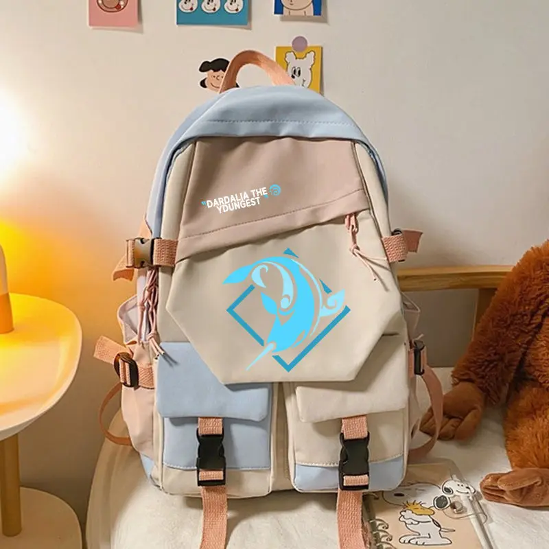 Mochila de anime japonés para mujer, Bolsa Escolar original de god Dadaria, estilo coreano, encantadora, para niños, niñas y estudiantes